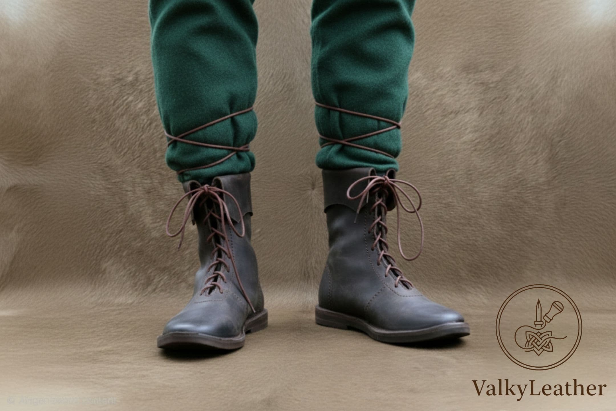 Medieval Boots Inspired by History – Premium Viking Boots